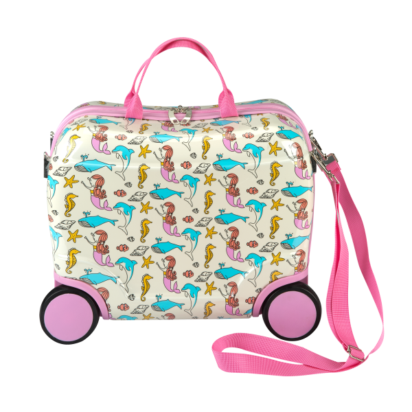 Kids Ride-On Trolley
