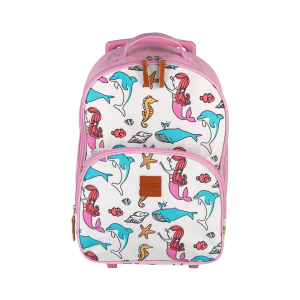 Kids Trolley Round Mermaid Front