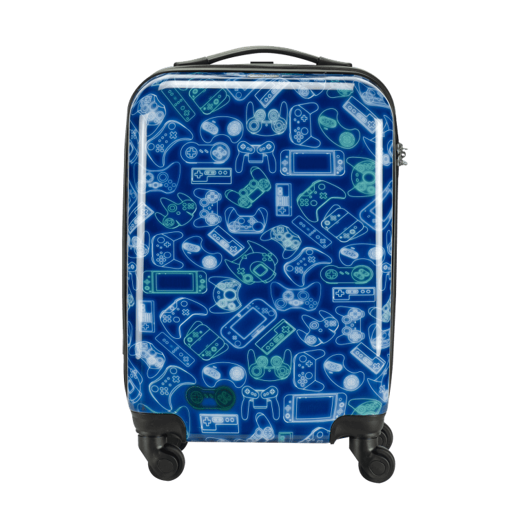 Kids koffer Print