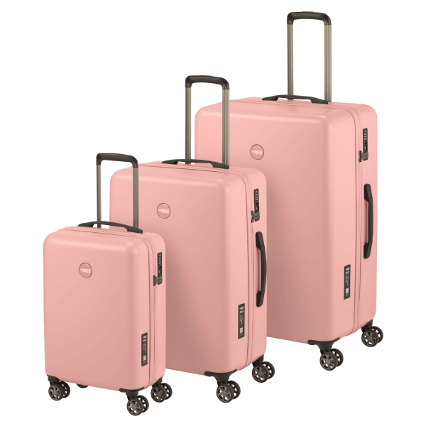 PT-01 Deluxe Three-Piece Luggage Set